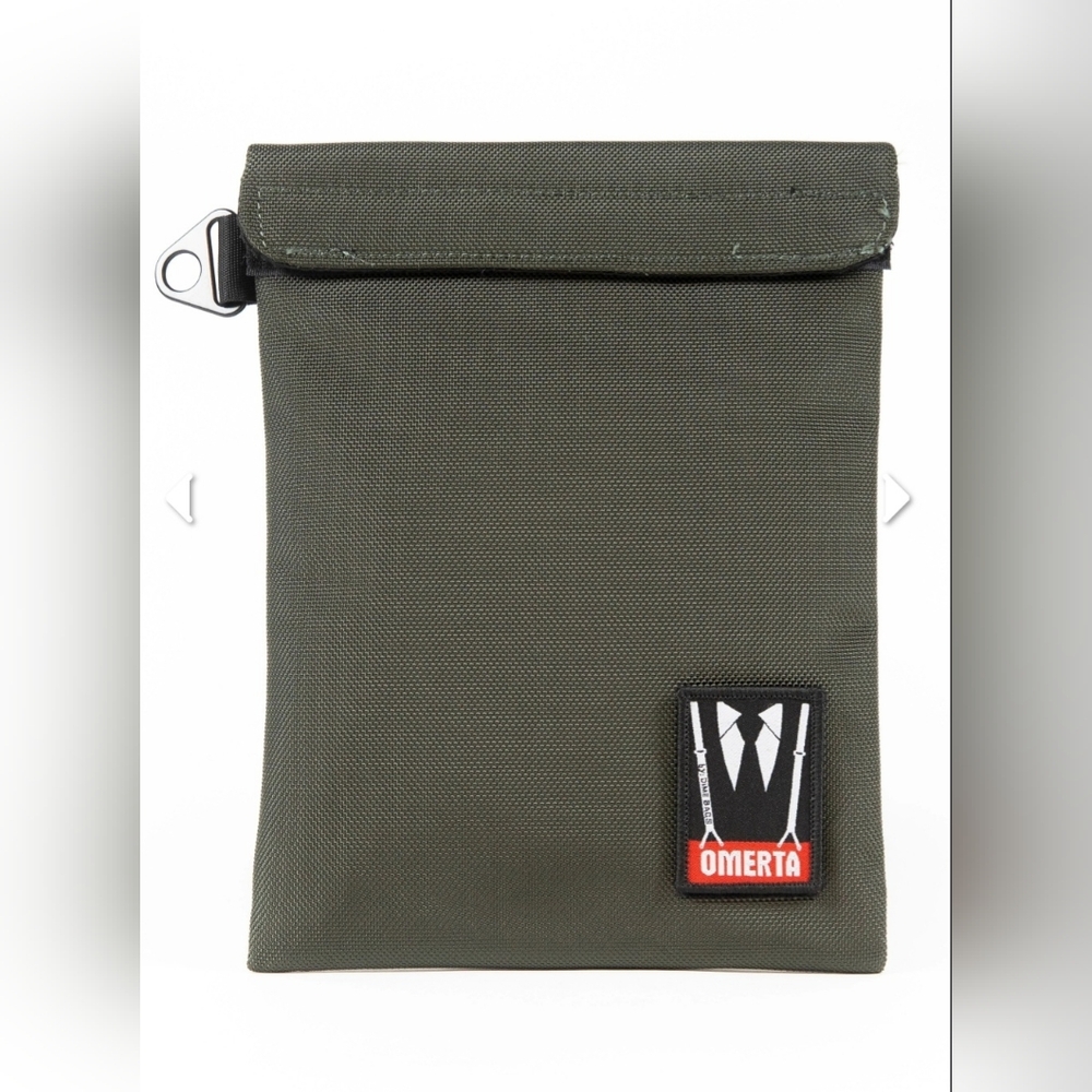 7" Capo Green Smell Proof Bag